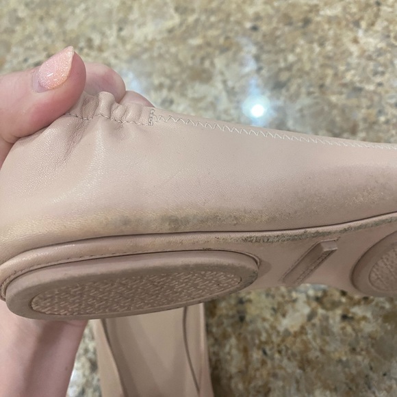 Blush Tory Burch ballet flats - Picture 6 of 6